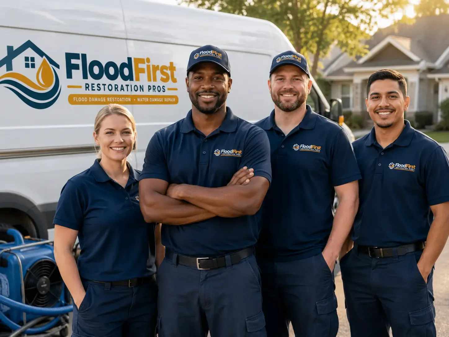 Flood Damage Restoration company in Bomoseen, VT